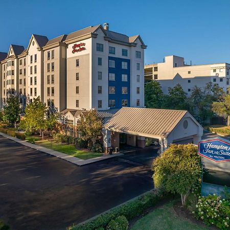 Hampton Inn & Suites Nashville-Vanderbilt-Elliston Place Exterior foto