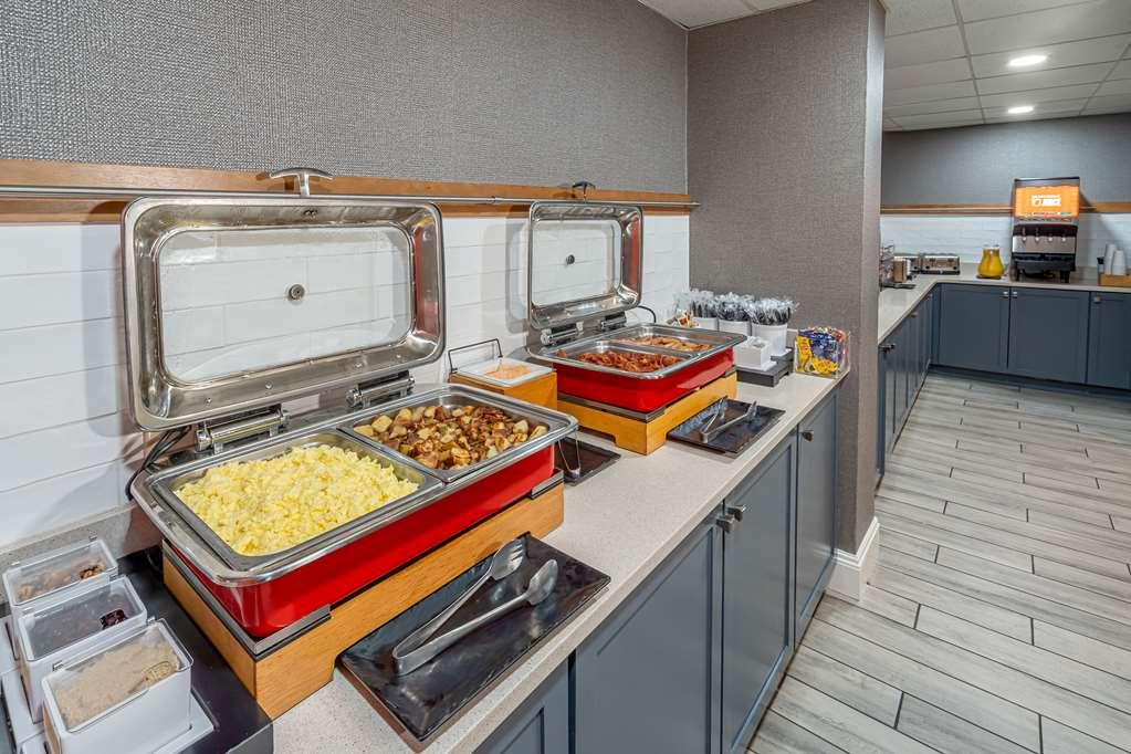 Hampton Inn & Suites Nashville-Vanderbilt-Elliston Place Restaurante foto